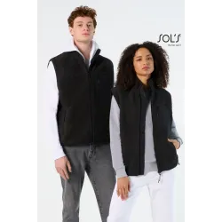 SOL'S | Fury Bodywarmer | Sherpa flis brezrokavnik