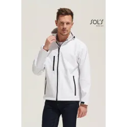 SOL'S | Replay Men | Hooded 3-Layer Softshell Jacket