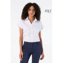 SOL'S | Excess | Stretch Bluse kurzarm