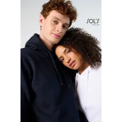 SOL'S | Snake | Unisex športni pulover s kapuco
