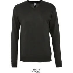 SOL'S | Galaxy Men | Gestrickter Herren V-Ausschnitt Pullover
