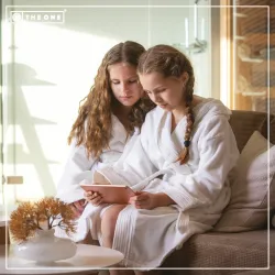 The One | Kids Bathrobe | Kinder Bademantel
