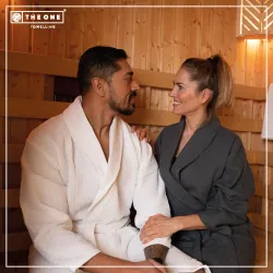 The One | Waffle Bathrobe | Bademantel