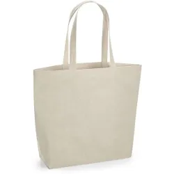 Westford Mill | W285 | Maxi Bio Baumwolltasche naturgefärbt