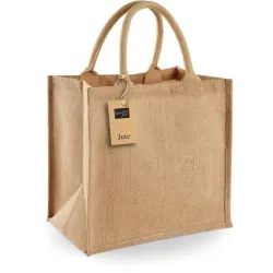Westford Mill | W413 | Jute Shopper  Midi