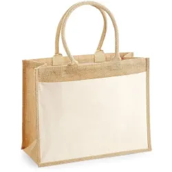 Westford Mill | W427 | Jute Einkaufstasche