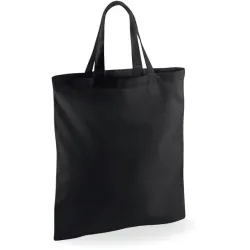 Westford Mill | W101S | Baumwolltasche mit kurzem Henkel