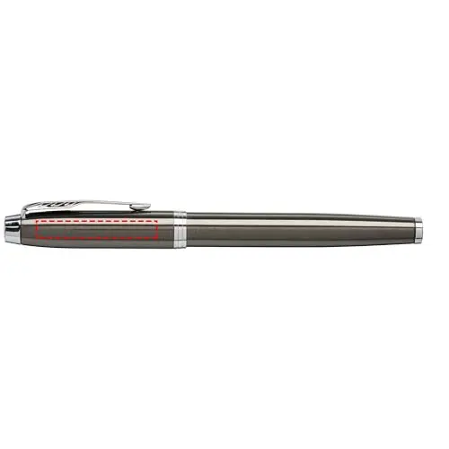 Lasergravur – rollerball pen cap