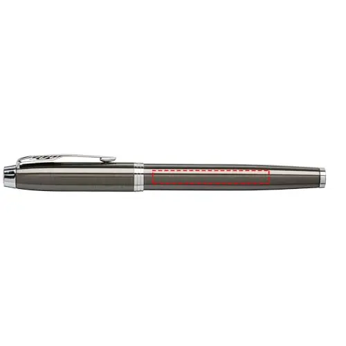 Lasergravur – rollerball pen barrel