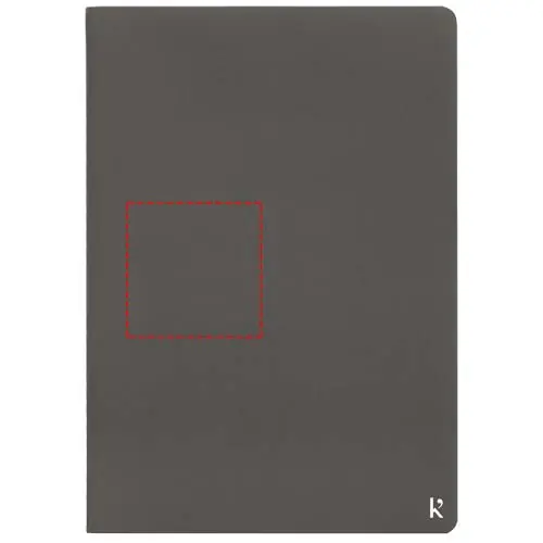 Tampon tisk – 1st notebook