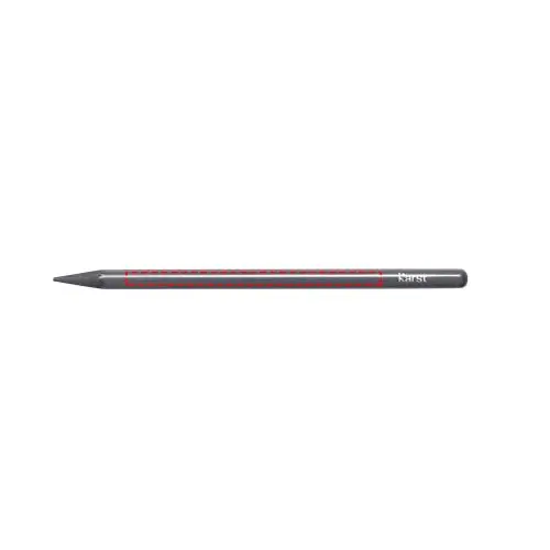 Tampondruck – 1st pencil