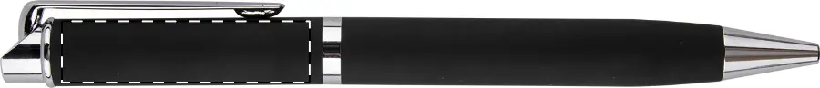 Engraving – Ballpoint pen below clip - left handed