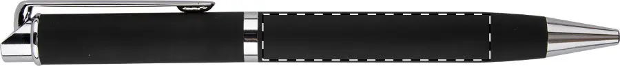 Engraving – Ballpoint pen barrel - left handed