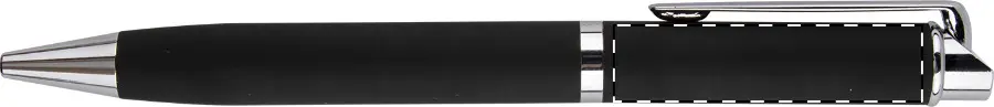 Engraving – Ballpoint pen below clip - right handed