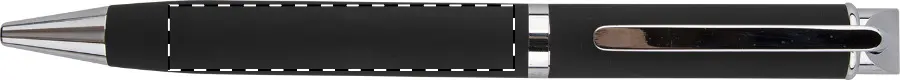 Engraving – Ballpoint pen barrel - in line with clip