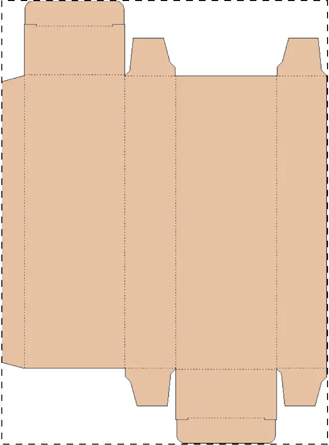 Kraft paperboard box – Custom kraft paperboard box