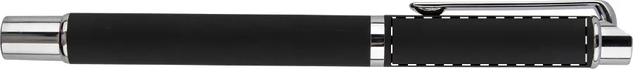 Engraving – Roller pen below clip - left handed