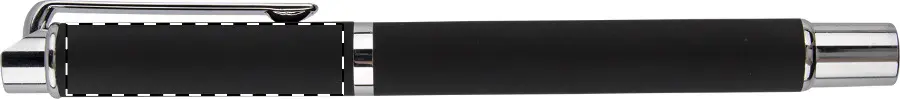 Engraving – Roller pen below clip - right handed