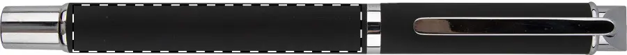 Engraving – Roller pen barrel - in line with clip