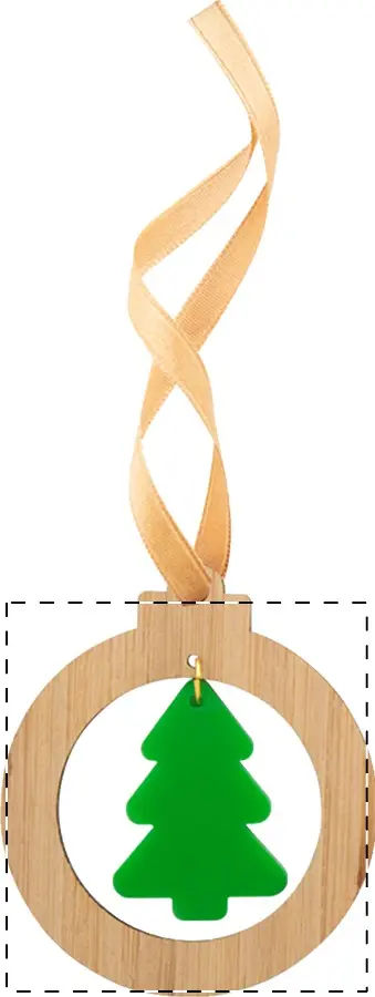 Engraving – Wooden part - front