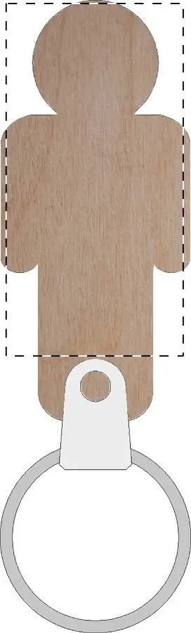 Engraving – Keyring 3