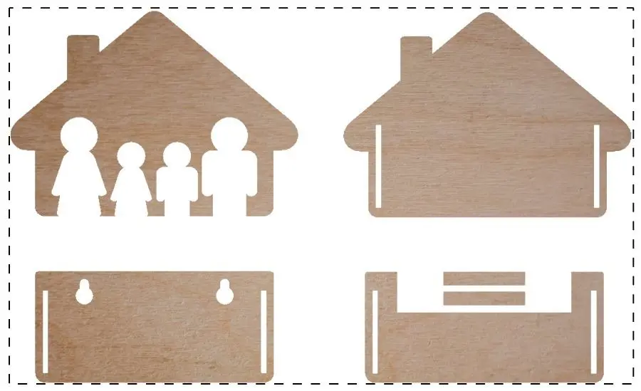 Engraving – House