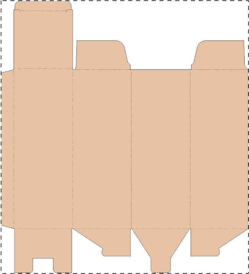 Kraft corrugated cardboard box – Custom kraft corrugated box