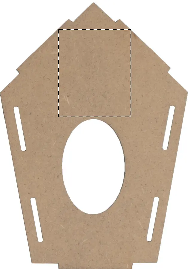 Engraving – Front side
