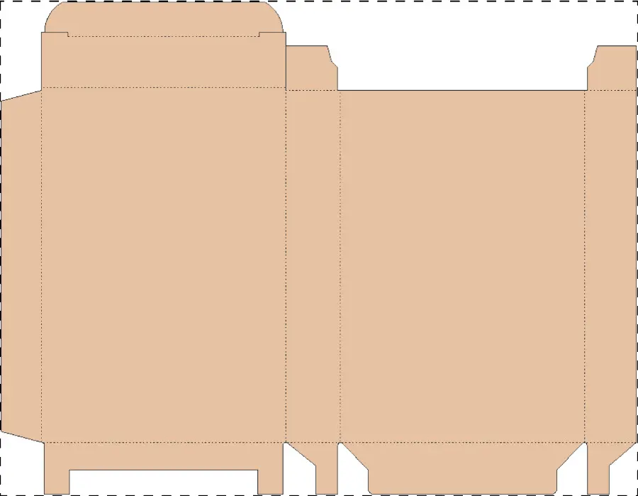 Kraft corrugated cardboard box – Custom kraft corrugated box