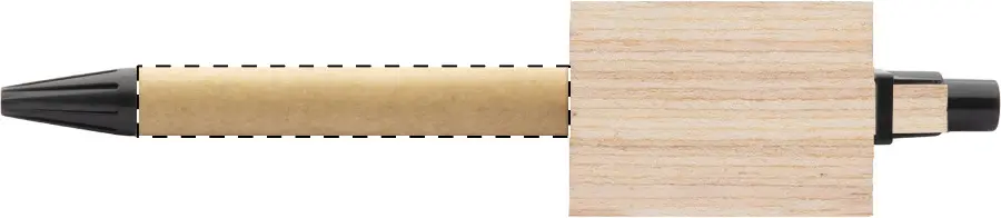 Pad printing – Barrel - in line with clip