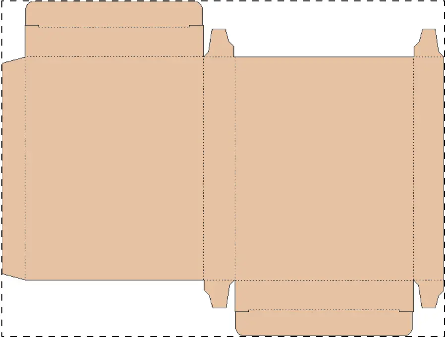 Kraft paperboard box – Custom kraft paperboard box