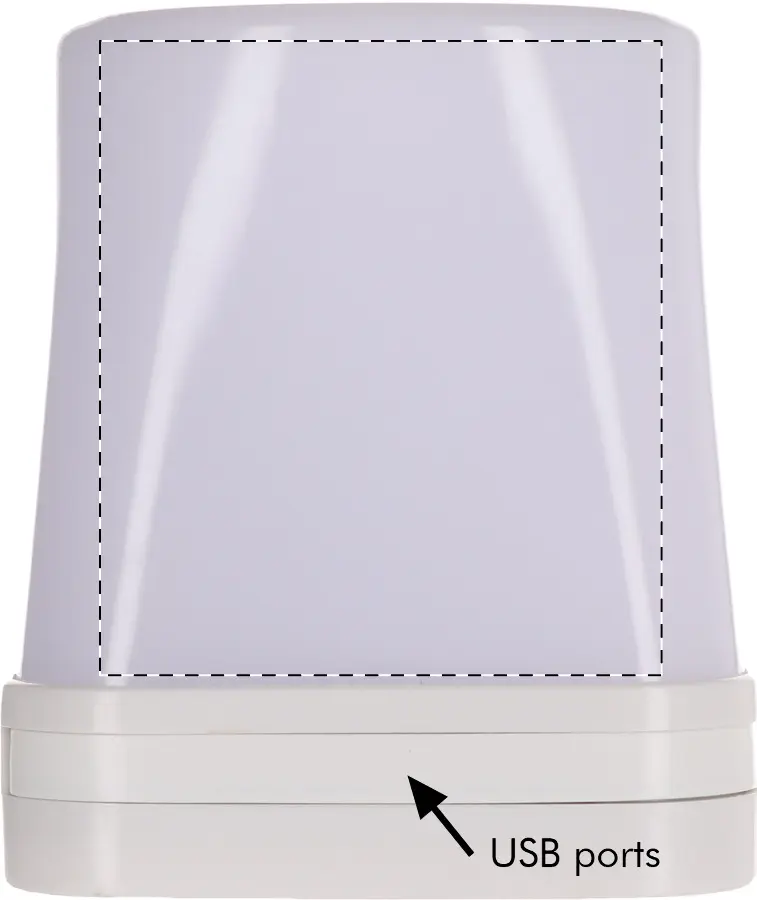 Pad printing – Left side