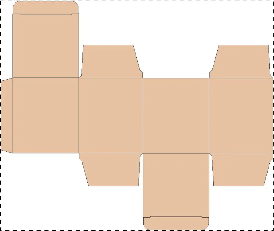 Kraft paperboard box – Custom kraft paperboard box