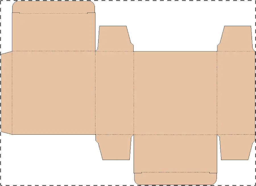 Kraft paperboard box – Custom kraft paperboard box