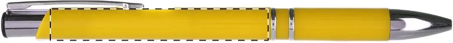 UV LED printing - name printing – Barrel - left handed