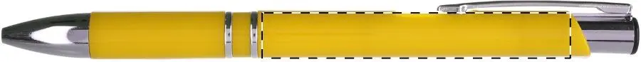 UV LED printing - name printing – Barrel - right handed