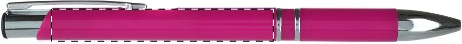 UV LED printing - name printing – Barrel - left handed