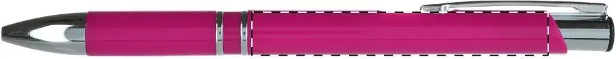 UV LED printing - name printing – Barrel - right handed