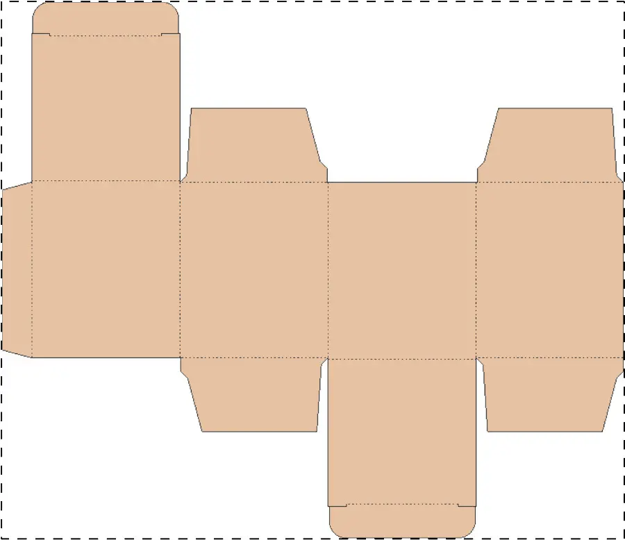 Kraft paperboard box – Custom kraft paperboard box