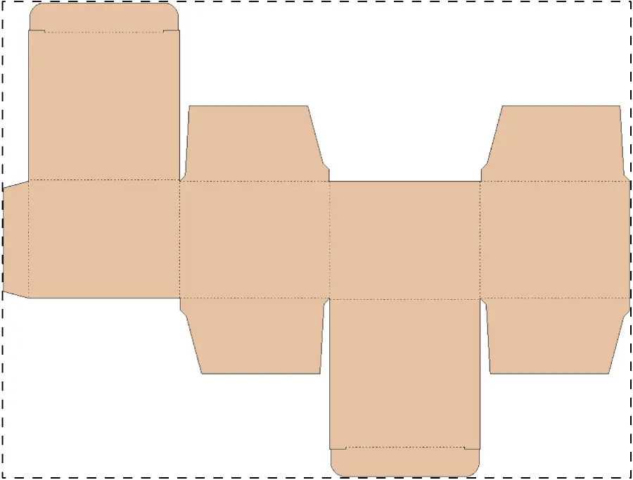 Kraft paperboard box – Custom kraft paperboard box