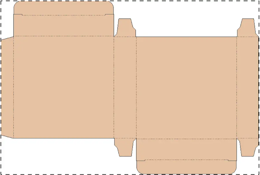 Kraft paperboard box – Custom kraft paperboard box