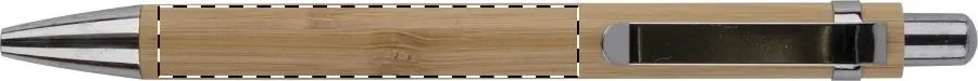 Engraving – Barrel - in line with clip