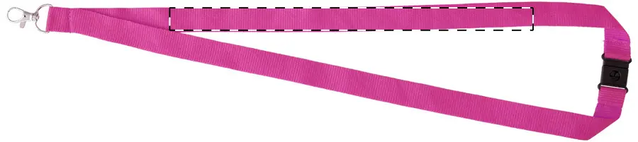 Digitaltransfer – Left ribbon - front side