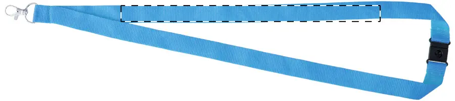 Digitaltransfer – Left ribbon - front side