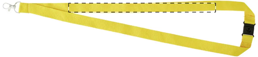 Digitaltransfer – Left ribbon - front side