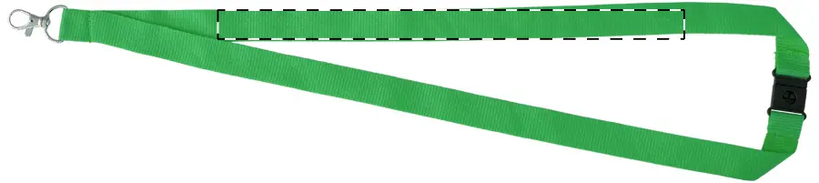 Digitaltransfer – Left ribbon - front side