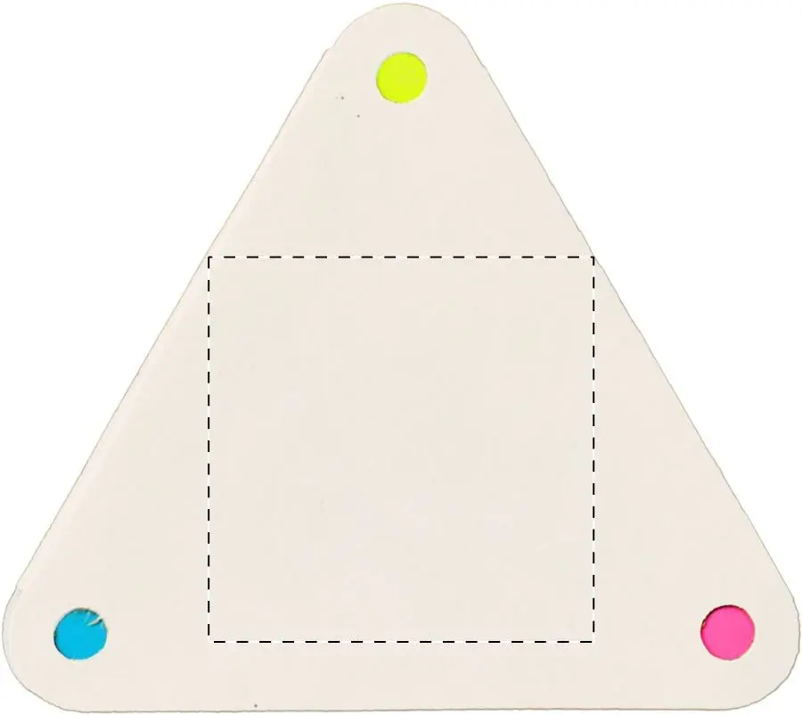 Pad printing – Front side