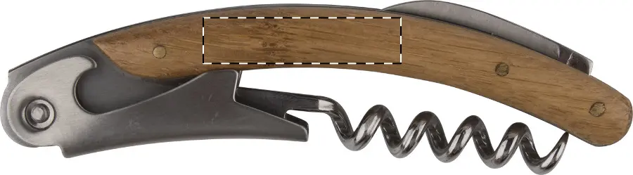 Engraving – Corkscrew - back