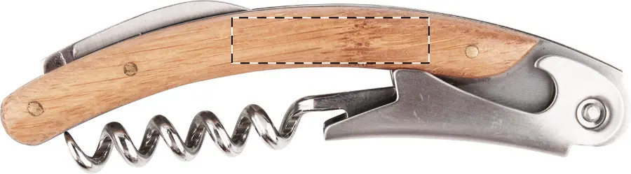Engraving – Corkscrew