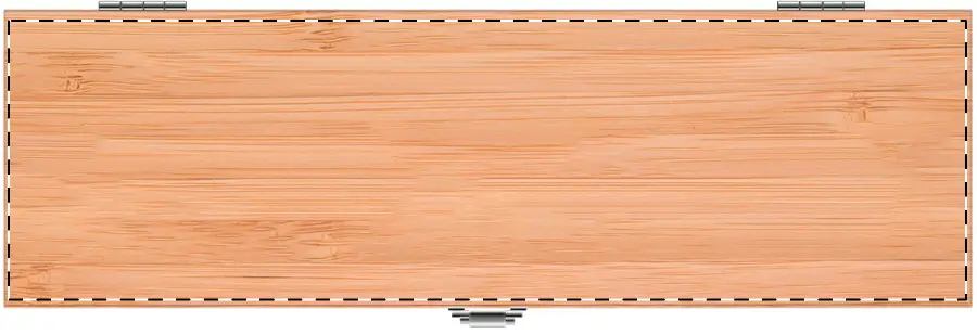 Engraving – Top of box